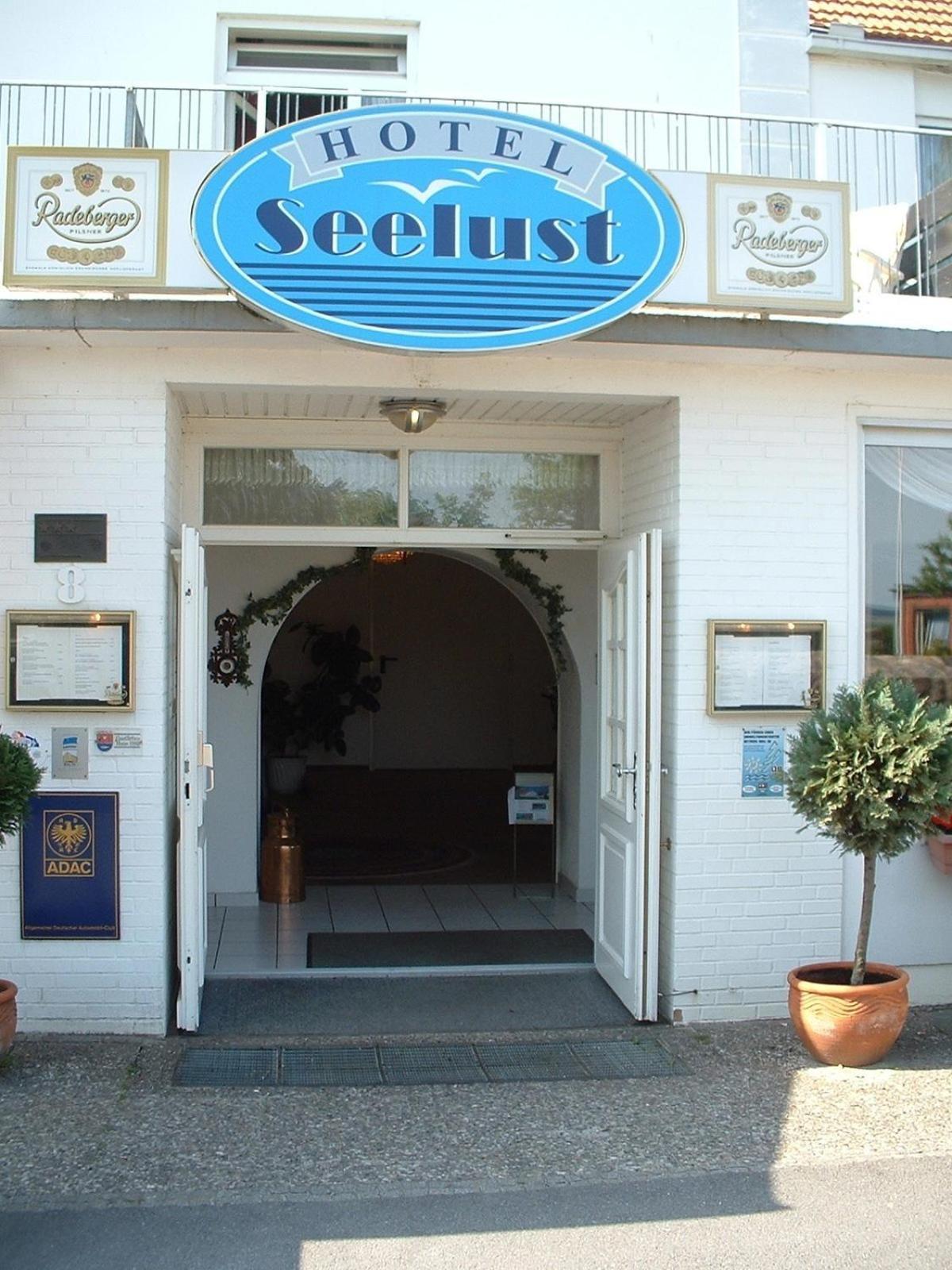Hotel Seelust Hohwacht Esterno foto