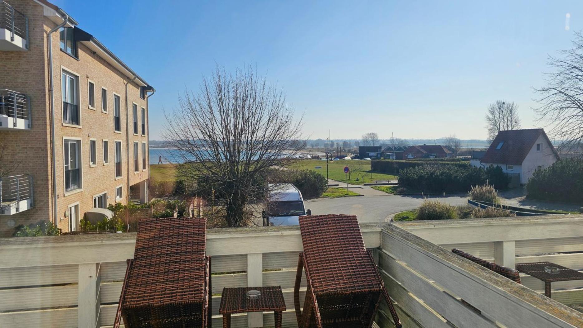 Hotel Seelust Hohwacht Esterno foto