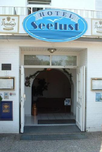 Hotel Seelust Hohwacht Esterno foto