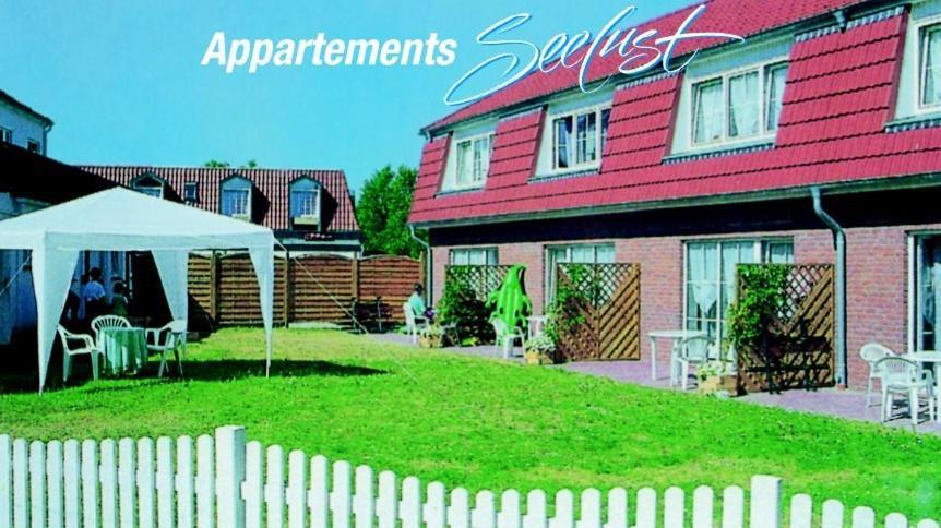 Hotel Seelust Hohwacht Esterno foto