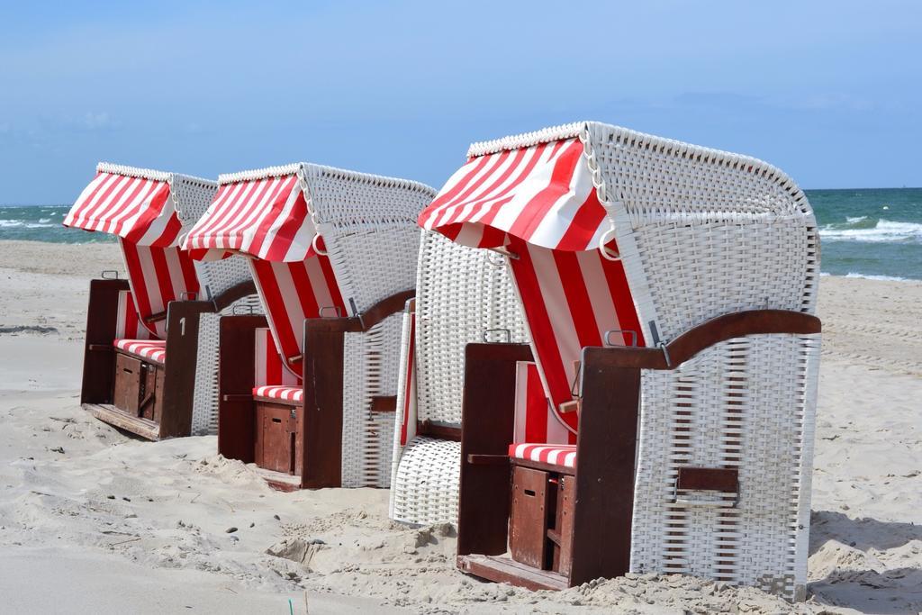 Hotel Seelust Hohwacht Esterno foto