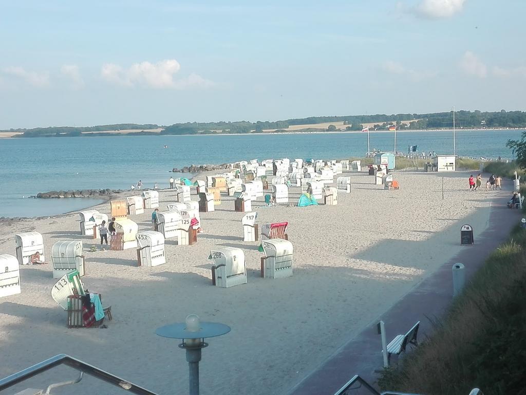 Hotel Seelust Hohwacht Esterno foto