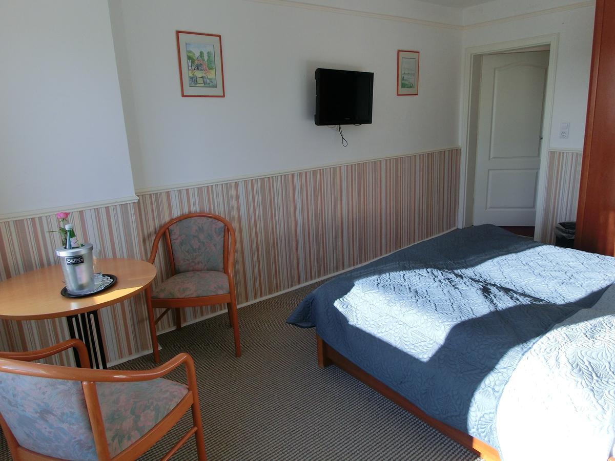 Hotel Seelust Hohwacht Esterno foto