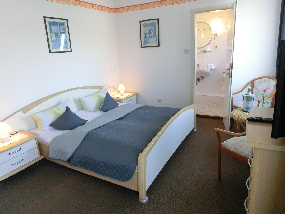 Hotel Seelust Hohwacht Esterno foto